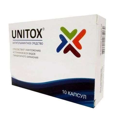 Unitox természetes kapszulák egészséges életmódhoz